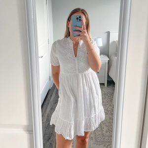 White dress size xs